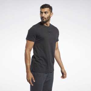 Reebok Training Essentials T Shirt Herren - Schwarz - DE 175-DXP